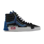 Кроссовки Sk8-Hi Reissue CA Vans, черный - фото