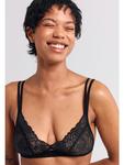 Бюстье Erlich Textil Bustier FLUID LACE CUT-OUT BRALETTE, черный - фото 2