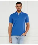 Футболка поло Regular fit Tommy Jeans, синий - фото