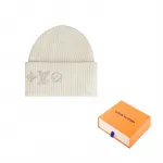 Женская шапка Louis Vuitton, белый - фото 2