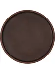 Поднос Plato (18 см) Uniqka, коричневый - фото