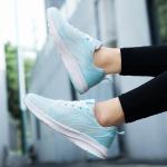 Кроссовки женские низкие синий Binary - фото 9