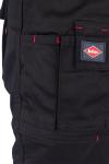 Брюки с несколькими карманами Lee Cooper Workwear, черный - фото 4