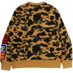 Свитшот мужской A BATHING APE, желтый - фото 7