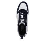 Кроссовки PUMA Sportstyle 'Black White' - фото 2