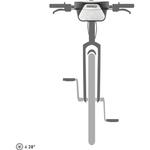 Сумка на руль Ultimate 5 Ortlieb, белый - фото 5