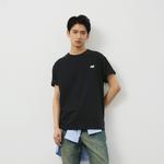 Футболка унисекс New Balance, цвет Black - фото 3