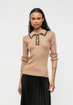 Джемпер KARL LAGERFELD Jumper, Nougat/Beige - фото