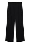 Брюки Mango Trousers, Black - фото 5