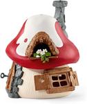 Schleich, фигурка Дома Смурфиков + 2 фигурки - фото 4