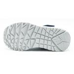 Кроссовки Skechers Uno Lite, синие, детские - фото 5