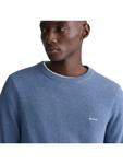 Толстовка Gant Strickpullover, цвет Jeansblau Melange - фото 4