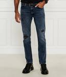 Джинсы HUGO Extra slim fit, темно-синий - фото 3