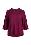 Топ Zizzi Long sleeved top, Fig/Bordeaux - фото 4
