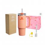 STANLEY Термокружка Peach Orange 887 мл - фото