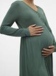 MAMALICIOUS Платье в зеленом цвете - фото 6