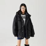 GOLFCROSS Унисекс пуховик, Black - фото 10