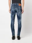 Джинсы скинни DSQUARED2, синий - фото 4