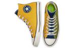 Кеды Converse Chuck Taylor All Star Runway Cable Yellow Green Hi Sneakers 'Green Yellow' Women's - фото 4