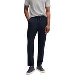 Брюки формальные Boss Stretch Seersucker HUGO BOSS, темно-синий - фото 4