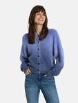 Вязаный кардиган LIEBLINGSSTÜCK Alia, Sapphire/Blue Denim - фото 2