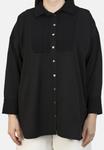 Блуза Modanisa PLUS SIZE ALIA, Black - фото 4