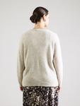 Свитер Vero Moda Curve VMClefile, Greige - фото 4