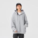 Свитшот-куртка унисекс JEANSWEST, белый вересково-серый - фото 5