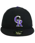 Кепка Colorado Rockies Authentic Collection 59FIFTY New Era - фото 2