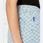 Джинсовая юбка гами Hugo, синий - фото 3