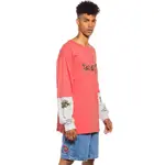 Лонгслив Grimey Nine Winds, оранжевый - фото 5