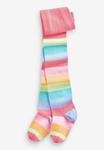 Носки Cotton Rich Rainbow Stripe Tights Next, мультиколор - фото