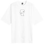 Футболка с логотипом Brain Dead, белый - фото