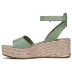 Платформенные эспадрильи Tiffany Franco Sarto, aloe green leather - фото 4