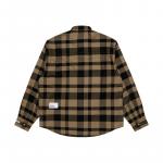 Рубашка мужская Aape, коричневый - фото 2