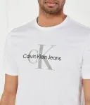 Футболка Regular fit Calvin Klein Jeans, белый - фото 4