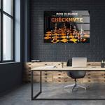 Картина на холсте ArtMind Checkmate, многоцветный - фото 4