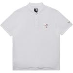 New Era Поло унисекс белое - фото