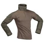 Лонгслив Invadergear Combat, коричневый - фото