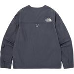 Куртка унисекс серая The North Face, серый - фото 2