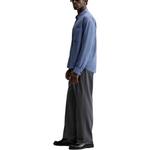 ZARA Мужская синяя рубашка - фото 5