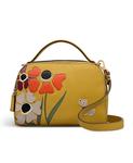 Сумка-кроссбоди Floribunda Mini Zip Top Radley London, Ochre - фото