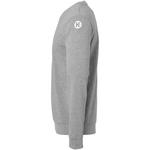 Толстовка Kempa Training, серый - фото 3