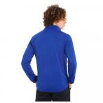 Толстовка на молнии Slam Active Mid Wgt Grid, синий - фото