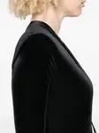 Бархатное боди Amazuìn, черный - фото 5