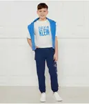 Основные брюки-карго Regular fit Calvin Klein Jeans, синий - фото 2