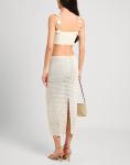 Юбка миди Magda Butrym, айвори - фото 3