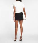 Мини-юбка средней посадки с декором The Attico, Rose - фото 3