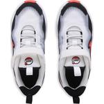Детские кроссовки Air Max Nova от Nike для малышей, white/red/black - фото 4