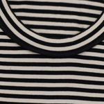 Полосатая хлопковая майка Brunello Cucinelli, белый - фото 11